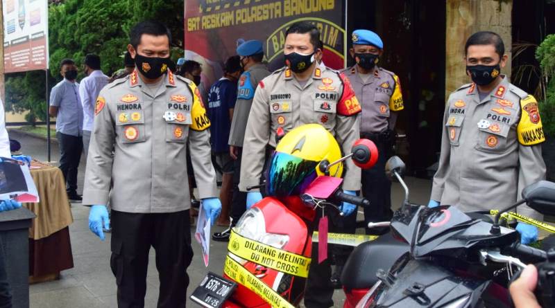 Polresta Bandung Ungkap Dua Pelaku Curas Di Baleendah