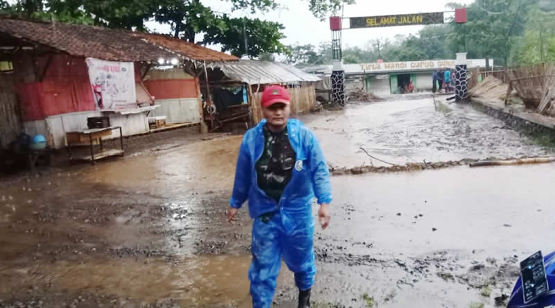Curah Hujan Tinggi, Banjir Bandang Terjang Kawasan Beko Bumi Wangi 