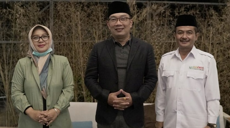 Nia-Usman Dapat Wejangan Gubernur Jabar