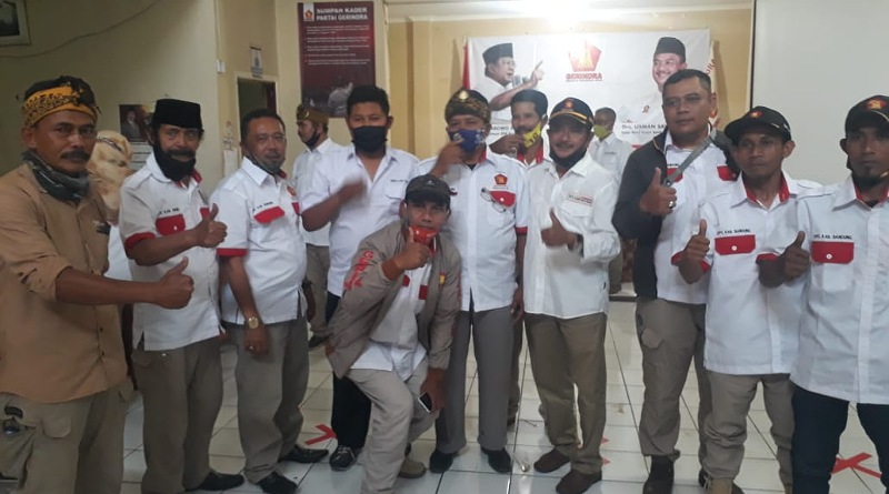 Isu Kader Gerindra Pindah Dukungan. Ketua Gerindra: Itu Hoax, Tak Perlu Ditanggapi