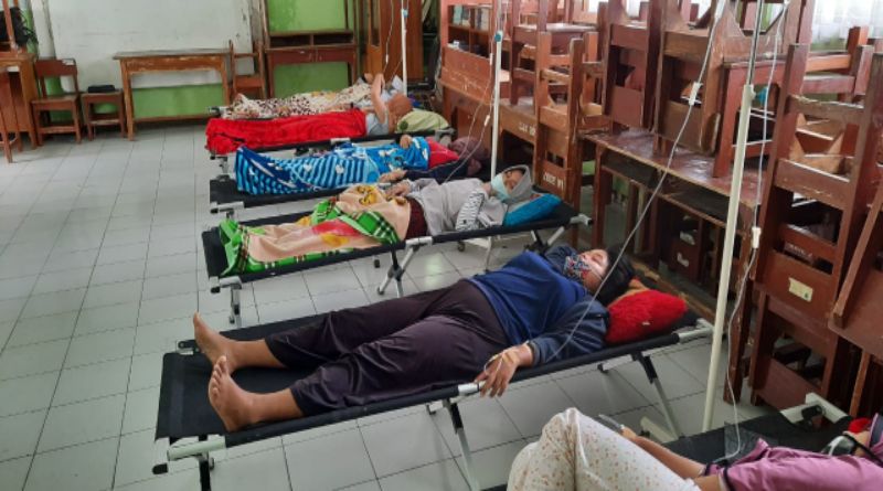 4 Orang Kritis, Korban Keracunan Nasi Kuning Sebanyak 114 Orang, Sebagian Besar Anak-anak