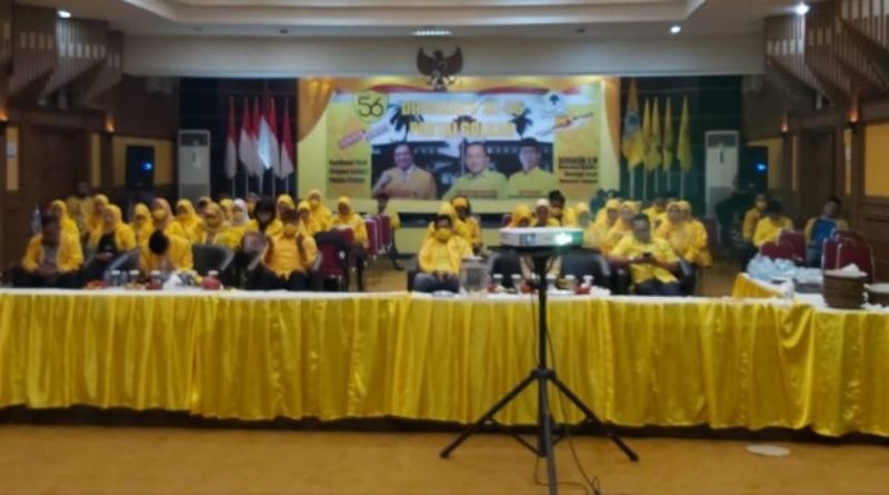 Golkar Jawa Barat  Gelar Syukuran Peringatan HUT Ke-56