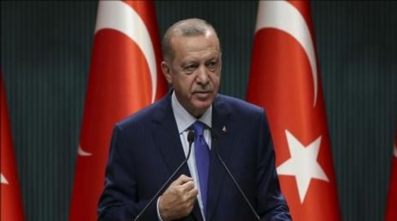 Erdogan Sebut Terorisme Ancam Dunia Islam dari Dalam
