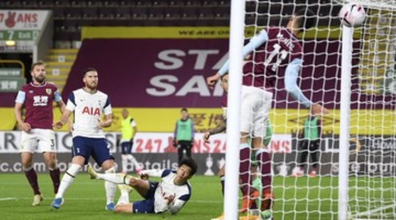 Hasil Liga Inggris: Son Antar Tottenham Kalahkan Burnley