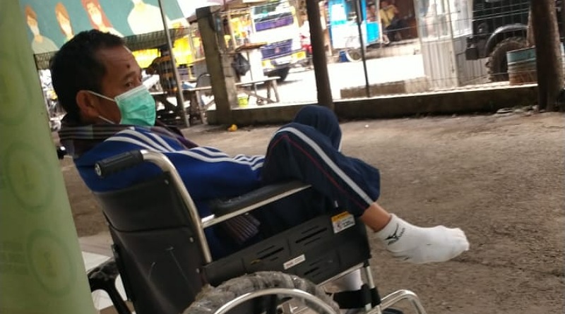 H. Yanto: Pasien Bawa SKTM Ditelantarkan RSD Soreang, Kewibawaan Pemkab Bandung Bisa Tercoreng