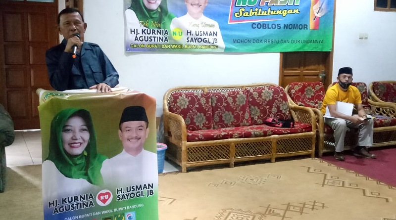 H. Obar Ajak Para Mantan Kades, Perangi Berita Bohong