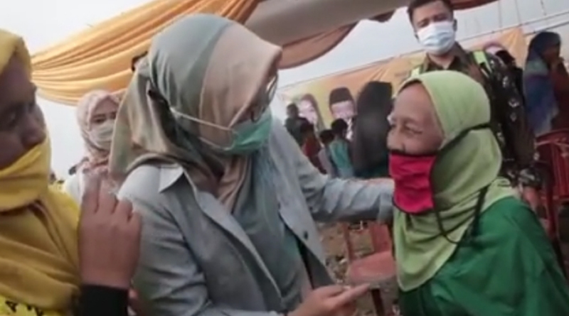 Dibisiki Seorang Ibu untuk Bertindak Adil, Ini Tanggapan Teh Nia