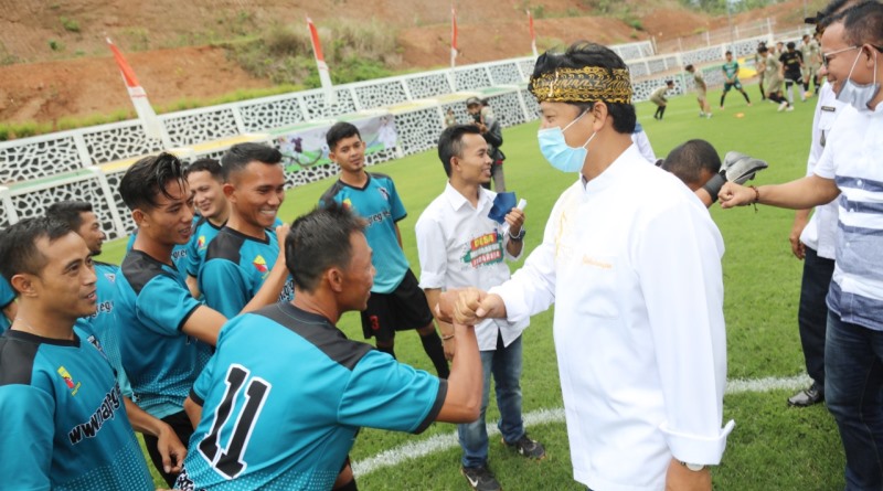 Nagreg Miliki Stadion Mini Soccer Desa Terbaik di Jabar
