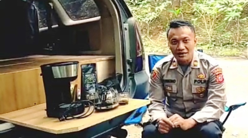 Kapolsek Ibun: Beda Pilihan,  Masyarakat Diminta Jaga Persatuan dan Kesatuan
