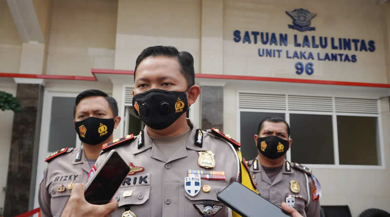 Liburan Panjang, Satlantas Polresta Bandung Gelar Operasi Zebra dan Siaga Jalur