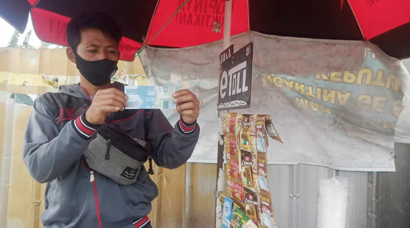 Uang Palsu Beredar di Cileunyi, Korbannya Para Pedagang Rokok dan Kopi