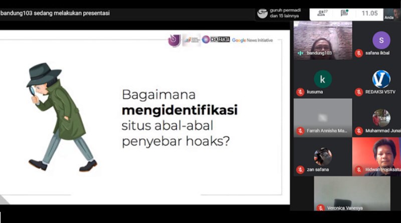 Bantu Cerdas Memilih, AMSI Jabar Gelar Pelatihan Cek Fakta Pilkada