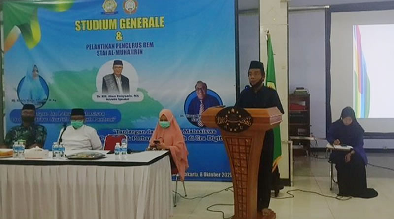DR. KH. Abun Bunyamin: Kita Hadapi Kesulitan dengan Berusaha dan Sabar