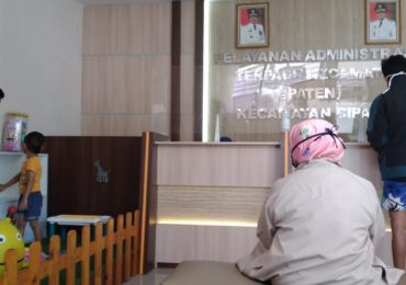 Tingkatkan Pelayanan Publik, Kecamatan Ciparay Sediakan Ruang Pelayanan berbasis Taman Ramah Anak.