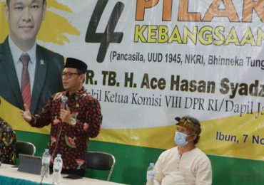 Sosialisasi Empat Pilar Kebangsaan, Ace: Tidak Ada Indonesia Tanpa Persatuan
