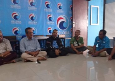 Target Menangkan NU Pasti, Gelora Rutin Rapat Evaluasi