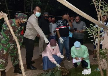 Warga Temukan Mayat Bayi di Aliran Sungai Kalikuto Gringsing
