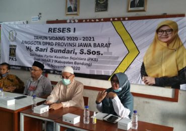 Hj. Sari: Saat Reses Banyak Warga “Hokcay” saat Ada Pemberian Bantuan dari Pemerintah