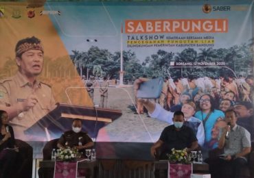Cegah Pungli, Masyarakat Diminta Aktif Berpartisipasi dalam Bentuk Masukan, Saran Sampai Laporan