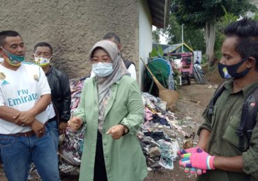 Dinilai Banyak Potensi, Teh Nia Apresiasi Petani Kopi Cimaung