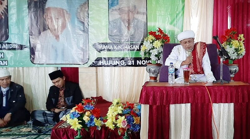 Ratusan Jemaah Hadiri Haol ke-43 Mama Hujung Leles Garut