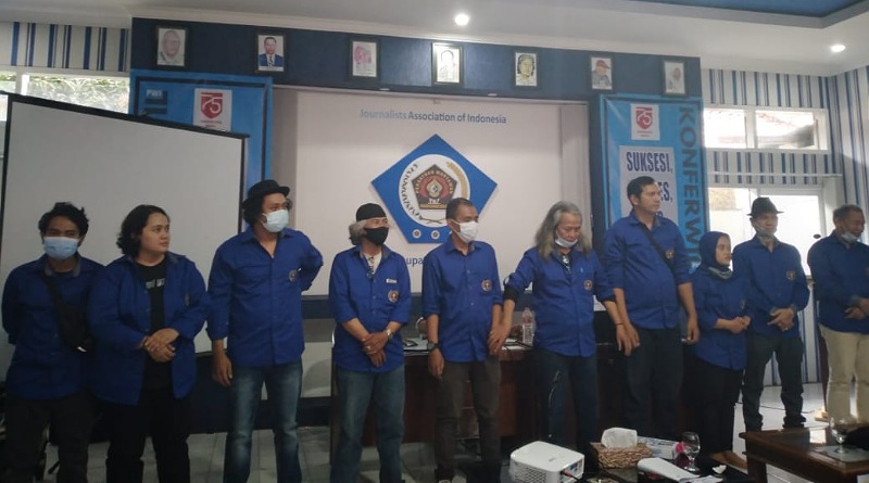Kembali Jadi Ketua PWI Kabupaten Bandung, Rahmat Terpilih Secara Aklamasi