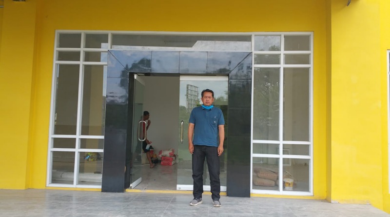 Gedung Baru SLRT Sabilulungan Dalam Taraf Penyelesaian