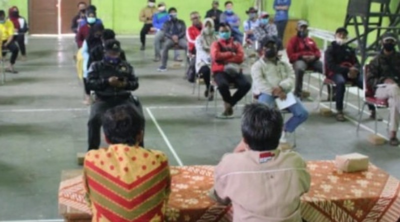Sosialisasi Pilkada di Perkebunan Tepat Sasaran