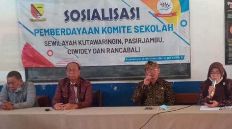 Prof. Dadi: Pengurus Komite Sekolah Harus Pahami Fungsi dan Perannya