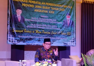 Ace Hasan Ajak Masyarakat Disiplin Patuhi Protokol Kesehatan