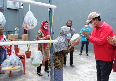 Disiplin Prokes, Jurangombo Nol Kasus Positif Covid-19