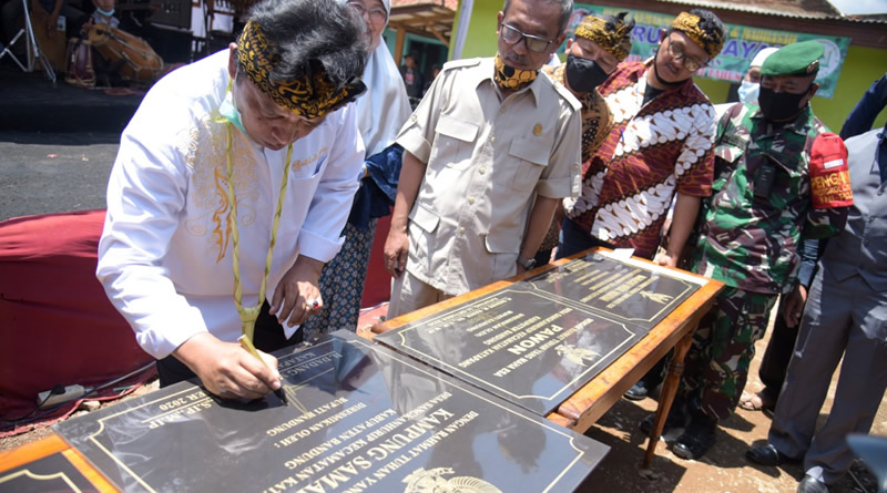 Kampung Samara, Dukung Program Bandung 1000 Kampung