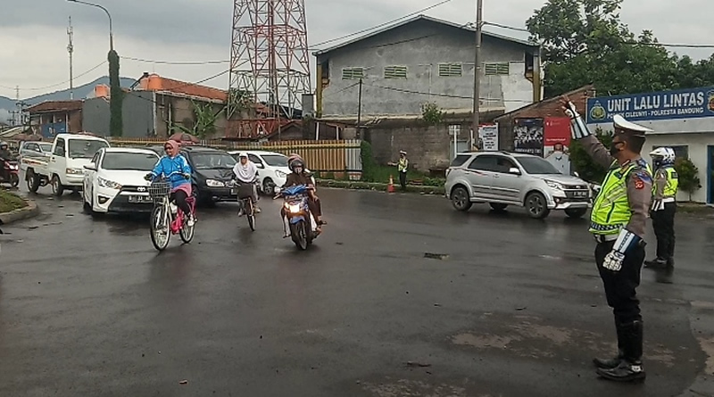 Arus Balik Long Weekend, Tiap Dua Jam 1.000 Kendaraan Lewat Cileunyi
