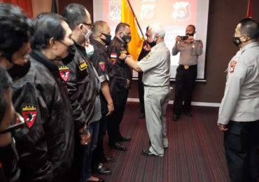 Hadi Gunadi SE SH Pimpin KBPP Polri Restabes Bandung