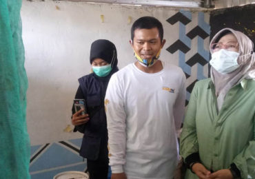 Bersama FKBS, Teh Nia Ajak Masyarakat Kembangkan Pola Pikir Penanganan Sampah