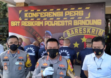 Viral di Medsos, Polisi Tangkap Pelaku Pengeroyokan di Café Sneakers