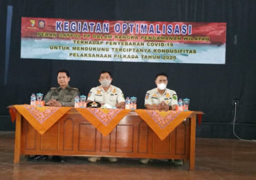 Kasatpol PP : Pilkada Harus Aman dari Covid 19