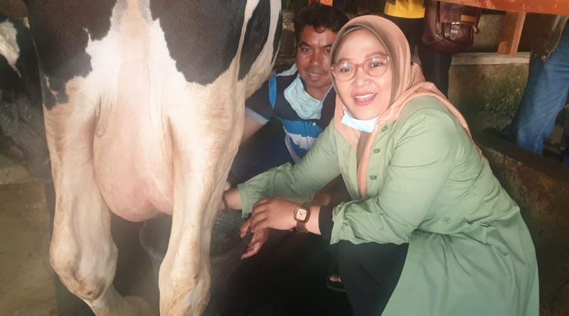 Tampung Aspirasi Warga Cilengkrang, Ini kata Teh Nia