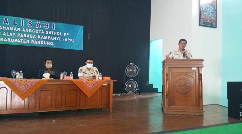 Bintek Menjelang Pilkada Bisa Meningkatkan Profesionalisme Satpol PP
