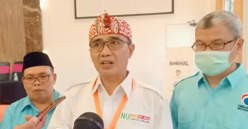 Dadang Rusdiana Mengaku Optimis Jika Jagoannya Bisa Memenangkan Pilbup Bandung 2020