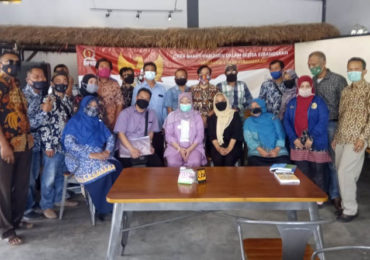 Hj Thoriqoh Sosialisasikan 4 Pilar Kebangsaan di Soreang