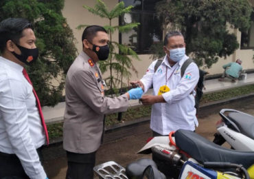 Petugas Ringkus Pelaku Penipuan dan Penggelapan Spesialis Ranmor