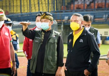 SJH Siap Gelar Piala Dunia U-20, Bupati, “Kesiapan Tinggal 20% Lagi”