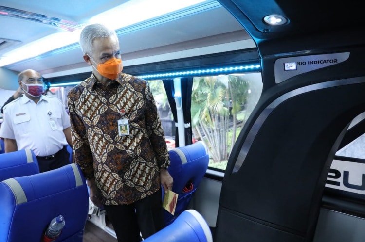 Jateng Kini Punya Bus AntiCorona