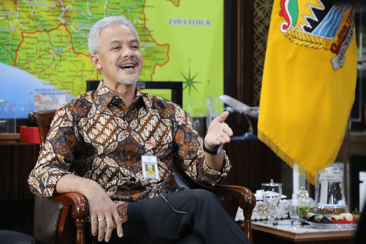 Bengawan Solo Meluap, Ganjar : Semua Standby, Protkes Harus Ketat!