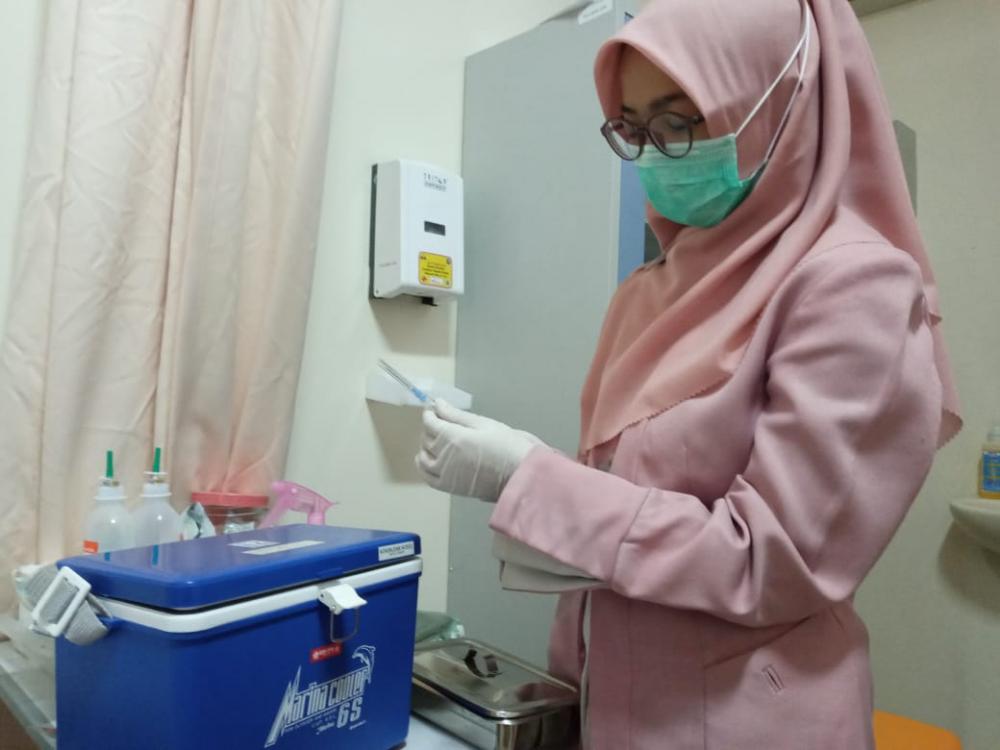 Kebutuhan Vaksin Covid-19 Kab. Batang Diperkirakan 300 Ribu Dosis