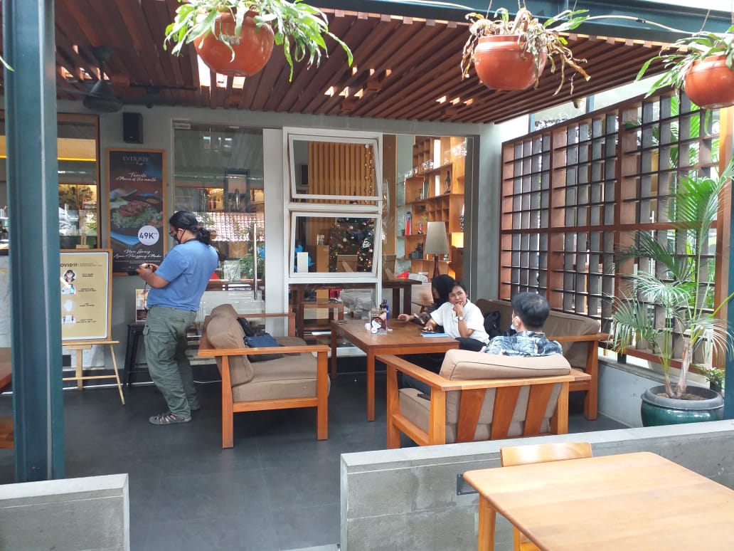 EverJoy Coffee & Cafe, Nyaman Layak di Rumah Sendiri
