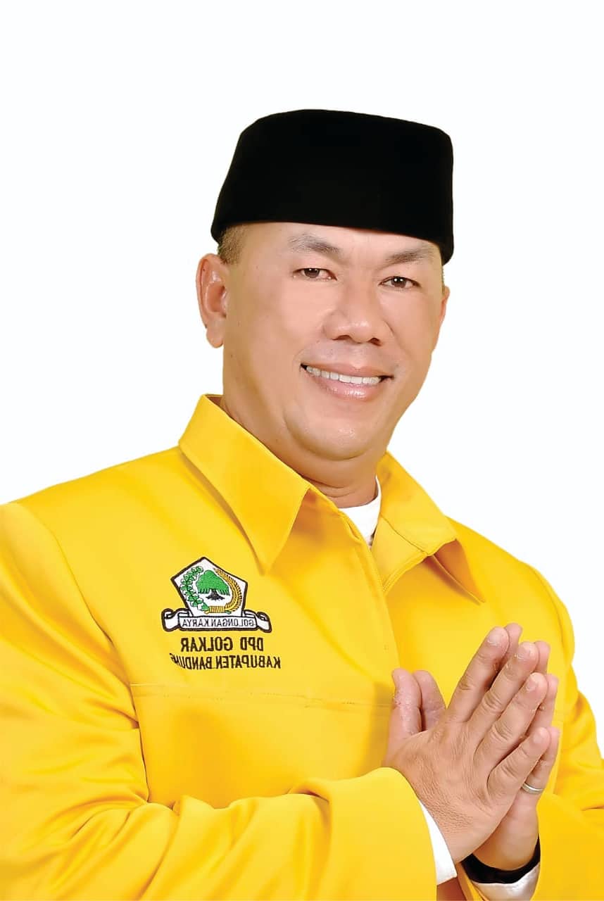 Nama H. Asep Ikhsan Warnai Bursa Ketua DPD Partai Golkar Kab. Bandung