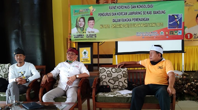 Jamparing Lakukan Rakor dan Konsoludasi Kemenangan Nia – Usman