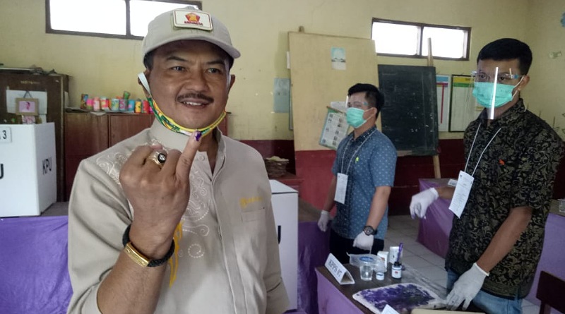 Usman Sayogi Yakin Raih 40% Suara